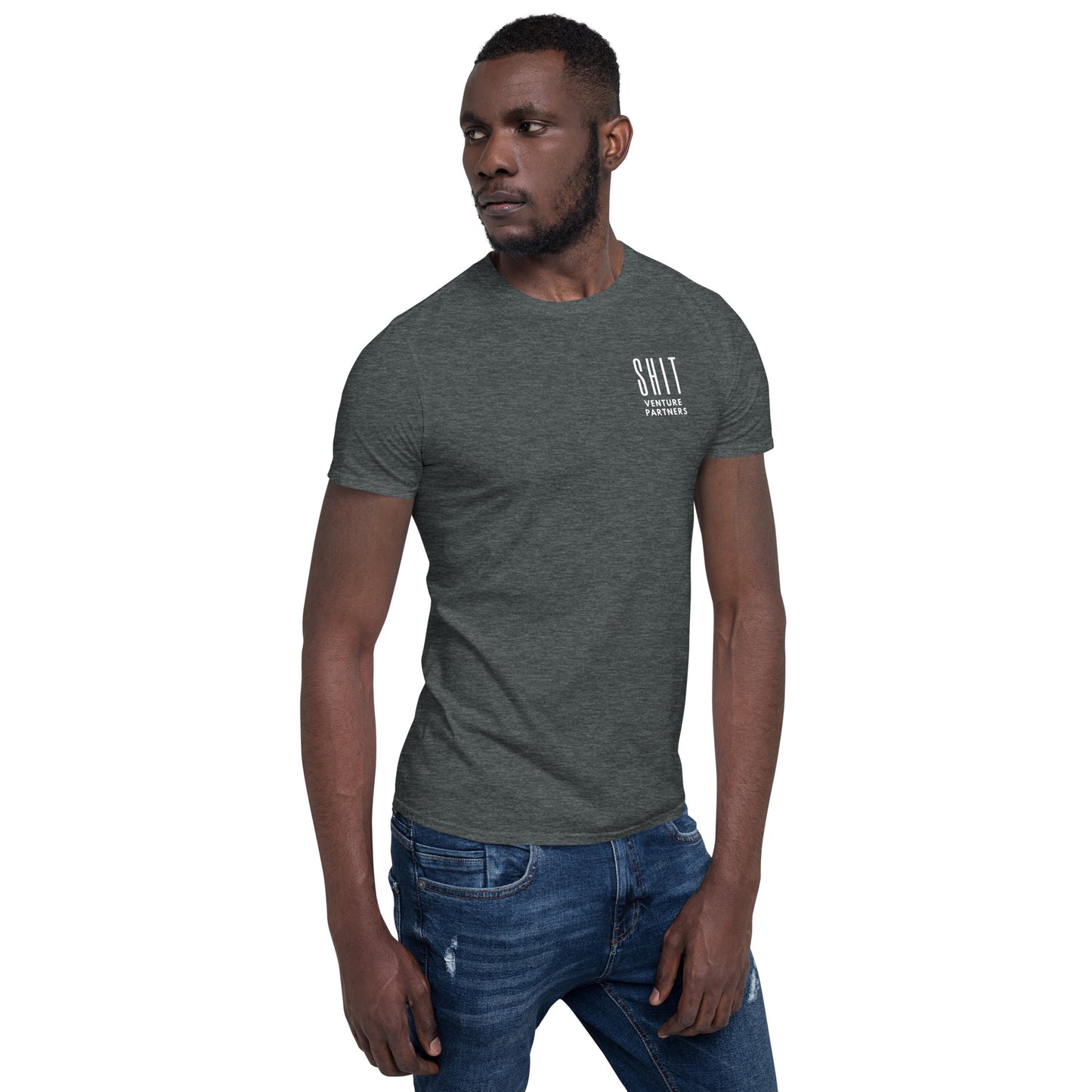 Short-Sleeve Unisex T-Shirt - Shit Venture Partners Logo