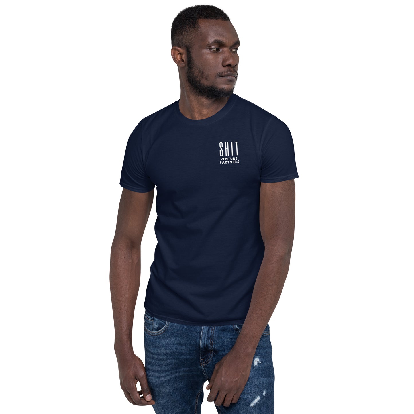 Short-Sleeve Unisex T-Shirt - Shit Venture Partners Logo