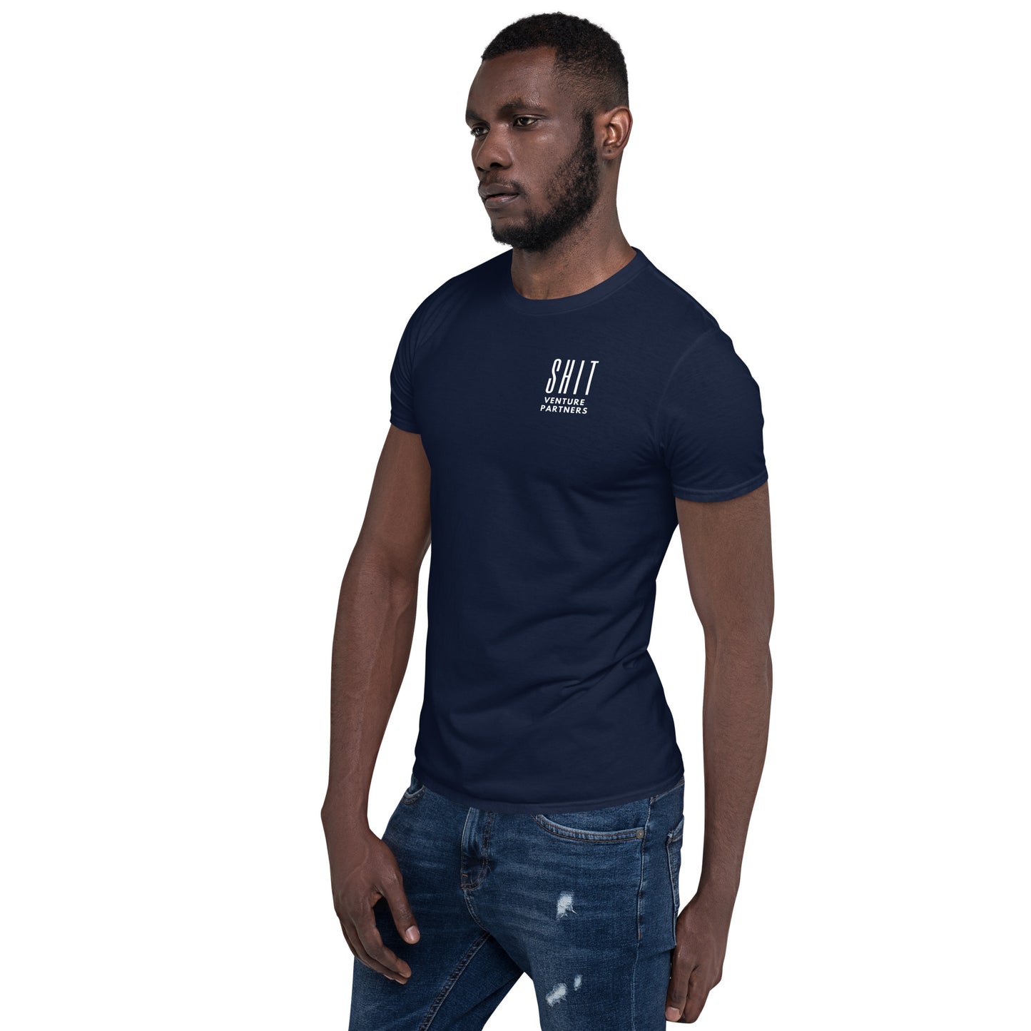 Short-Sleeve Unisex T-Shirt - Shit Venture Partners Logo