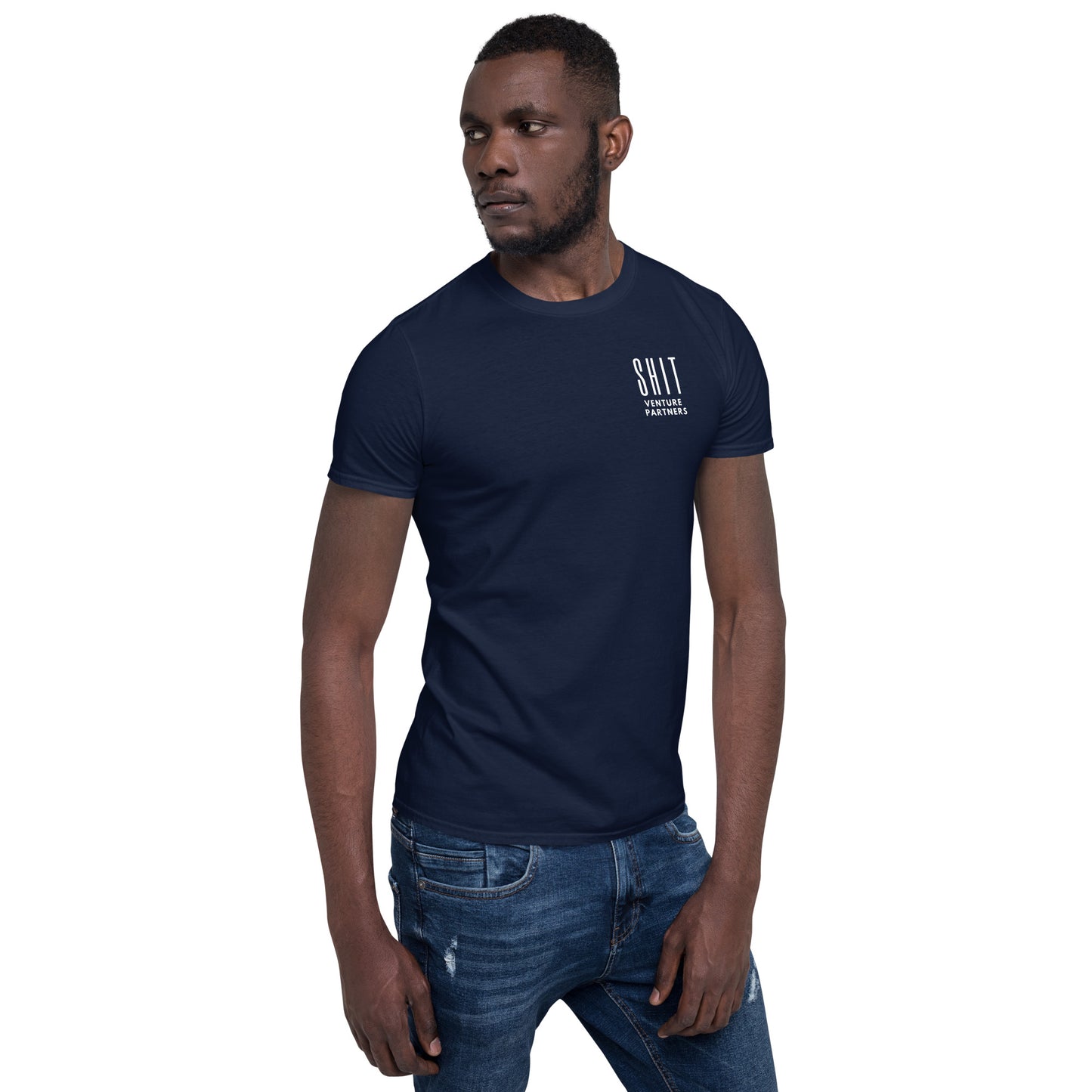 Short-Sleeve Unisex T-Shirt - Shit Venture Partners Logo