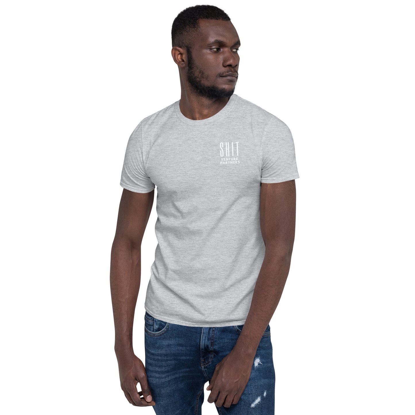 Short-Sleeve Unisex T-Shirt - Shit Venture Partners Logo