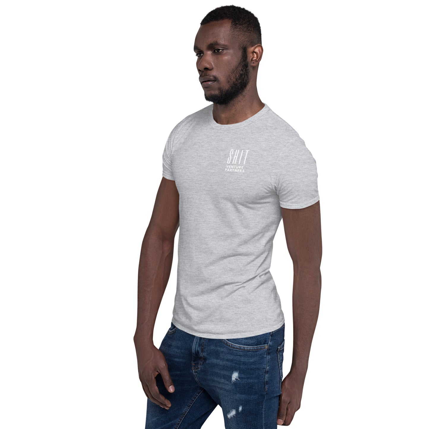 Short-Sleeve Unisex T-Shirt - Shit Venture Partners Logo