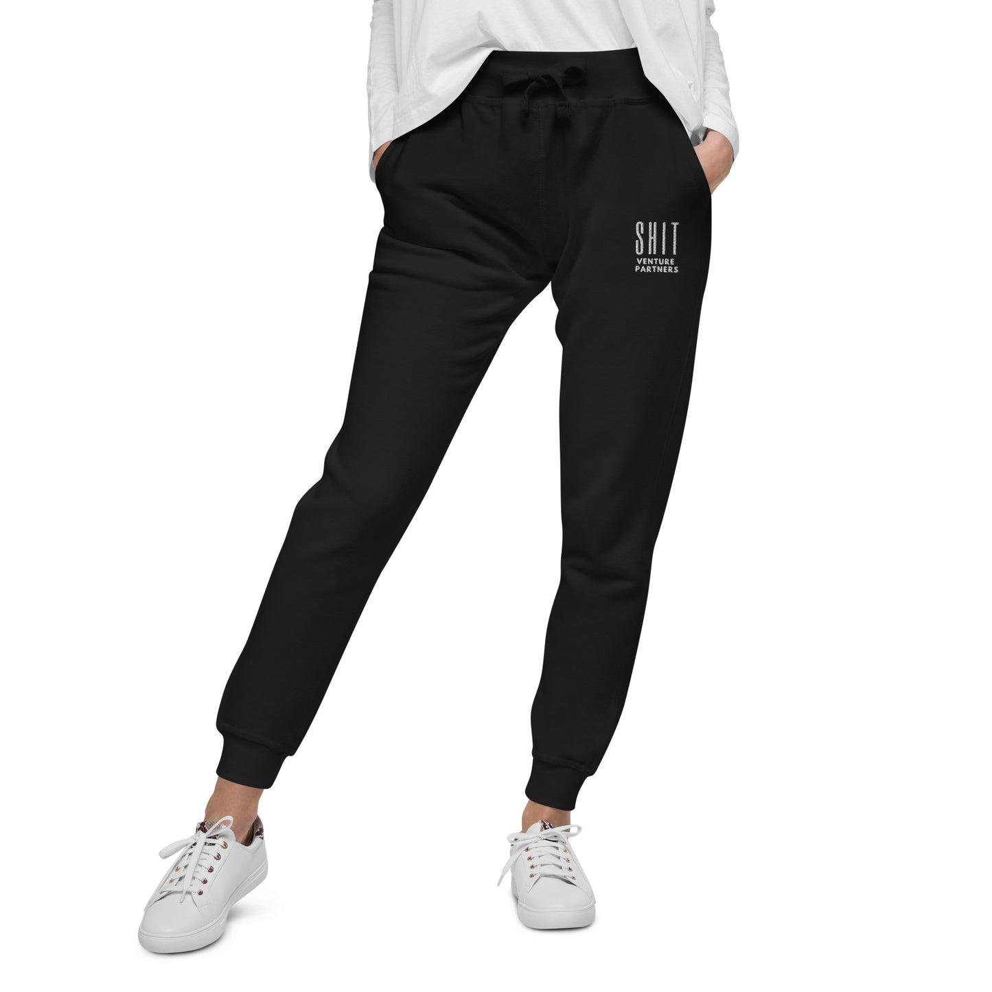 SVP Unisex Fleece Sweatpants - Embroidered